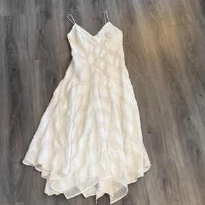 KEEPSAKE the Label White High Low Dress